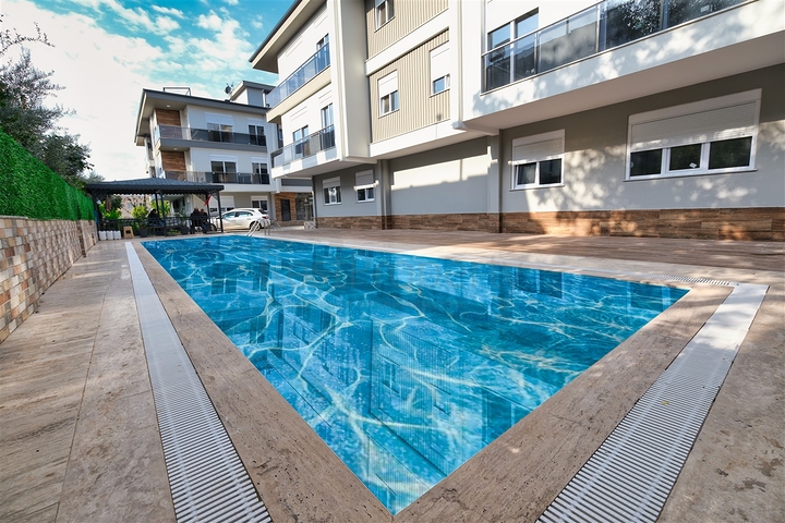 Investitionsprojekt im Wohnbezirk Altynova - Antalya 