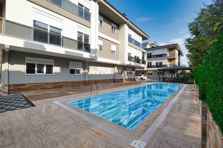 Investitionsprojekt im Wohnbezirk Altynova - Antalya 