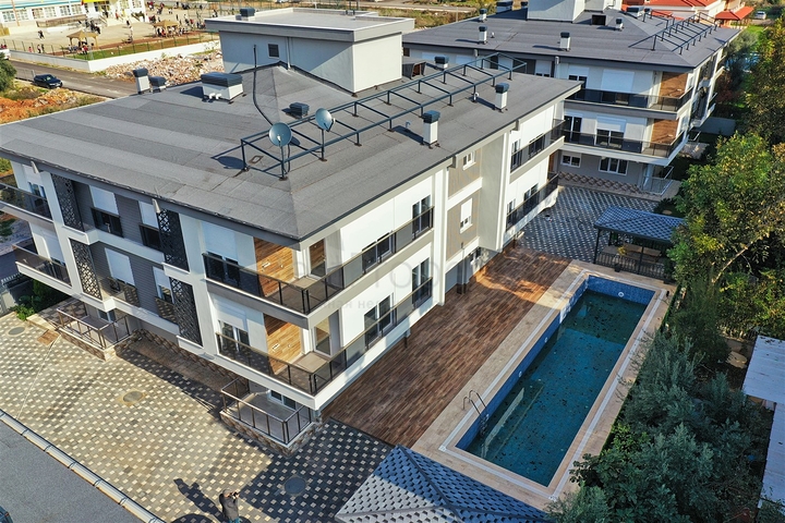 Investitionsprojekt im Wohnbezirk Altynova - Antalya 