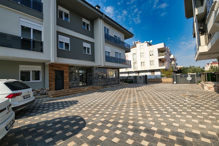 Investitionsprojekt im Wohnbezirk Altynova - Antalya 