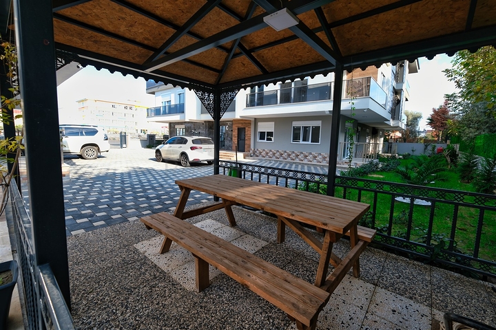 Investitionsprojekt im Wohnbezirk Altynova - Antalya 