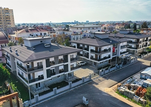 Investitionsprojekt im Wohnbezirk Altynova - Antalya 