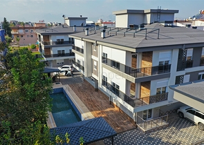 Investitionsprojekt im Wohnbezirk Altynova - Antalya 