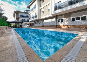 Investitionsprojekt im Wohnbezirk Altynova - Antalya 