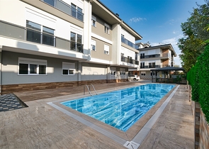 Investitionsprojekt im Wohnbezirk Altynova - Antalya 