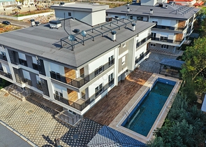 Investitionsprojekt im Wohnbezirk Altynova - Antalya 