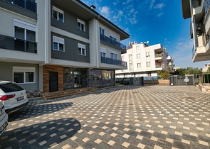 Investitionsprojekt im Wohnbezirk Altynova - Antalya 