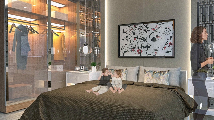 1+1 und 2+1 Wohnungen im Stadtteil Kepez - Antalya 