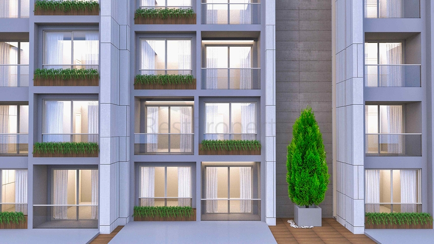 1+1 und 2+1 Wohnungen im Stadtteil Kepez - Antalya 