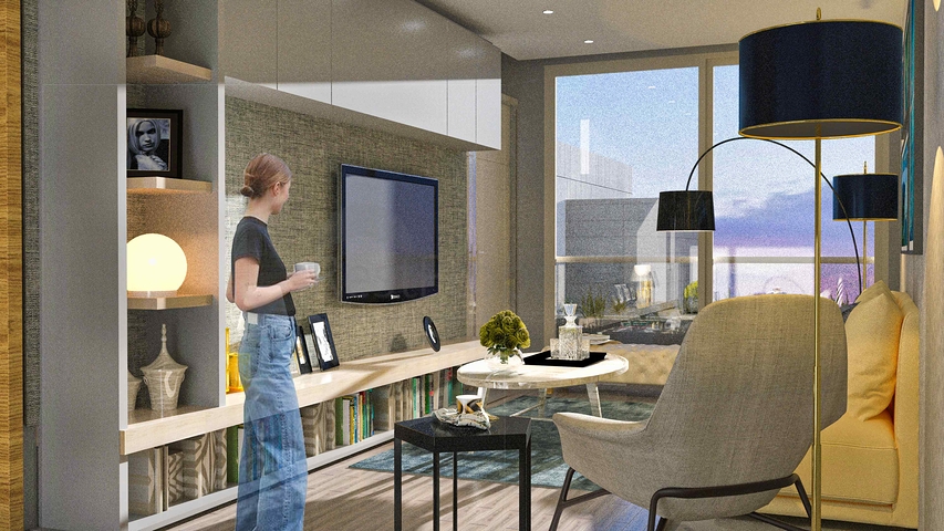 1+1 und 2+1 Wohnungen im Stadtteil Kepez - Antalya 