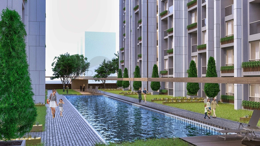 1+1 und 2+1 Wohnungen im Stadtteil Kepez - Antalya 