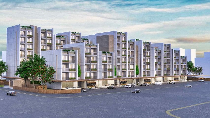 1+1 und 2+1 Wohnungen im Stadtteil Kepez - Antalya 