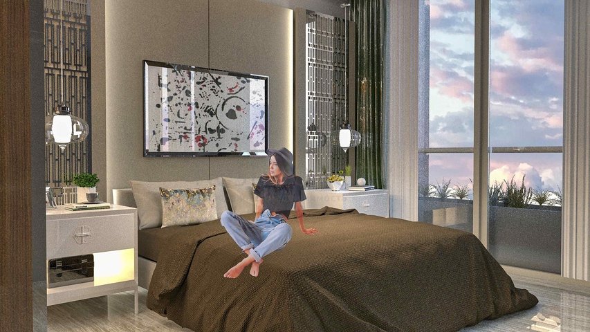 1+1 und 2+1 Wohnungen im Stadtteil Kepez - Antalya 