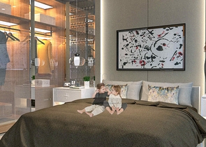 1+1 und 2+1 Wohnungen im Stadtteil Kepez - Antalya 