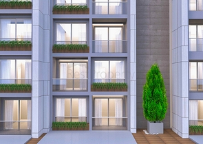 1+1 und 2+1 Wohnungen im Stadtteil Kepez - Antalya 