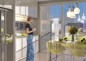 1+1 und 2+1 Wohnungen im Stadtteil Kepez - Antalya 