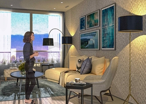 1+1 und 2+1 Wohnungen im Stadtteil Kepez - Antalya 