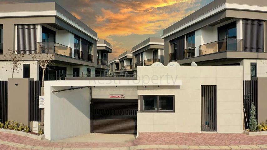 5+1- und 6+1-Villen im Stadtteil Mollayusuf - Antalya  5+1- und 6+1-Villen im Stadtteil Mollayusuf - Antalya