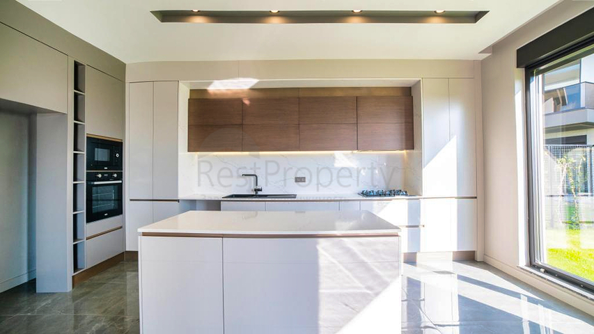 5+1- und 6+1-Villen im Stadtteil Mollayusuf - Antalya  5+1- und 6+1-Villen im Stadtteil Mollayusuf - Antalya