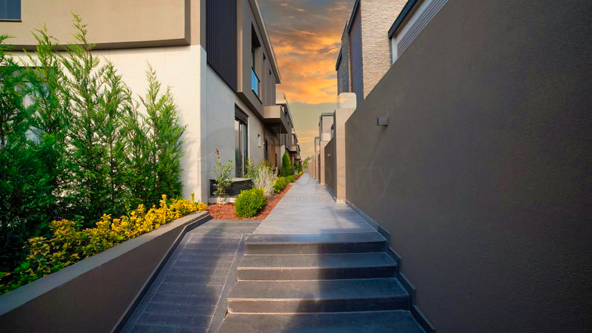 5+1- und 6+1-Villen im Stadtteil Mollayusuf - Antalya  5+1- und 6+1-Villen im Stadtteil Mollayusuf - Antalya