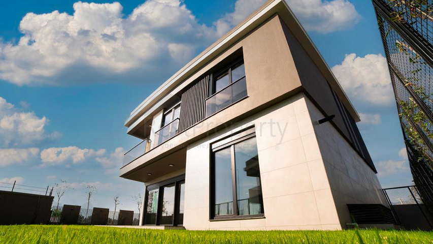 5+1- und 6+1-Villen im Stadtteil Mollayusuf - Antalya  5+1- und 6+1-Villen im Stadtteil Mollayusuf - Antalya