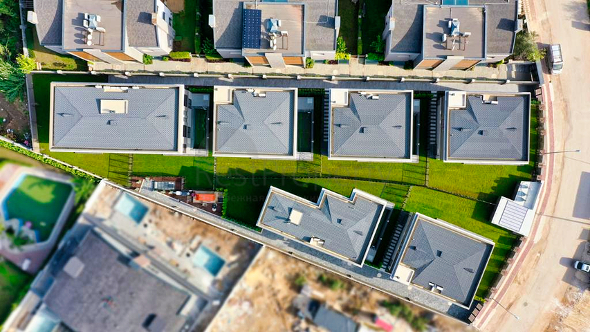 5+1- und 6+1-Villen im Stadtteil Mollayusuf - Antalya  5+1- und 6+1-Villen im Stadtteil Mollayusuf - Antalya