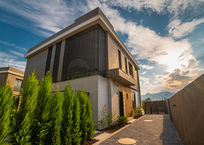 5+1- und 6+1-Villen im Stadtteil Mollayusuf - Antalya  5+1- und 6+1-Villen im Stadtteil Mollayusuf - Antalya