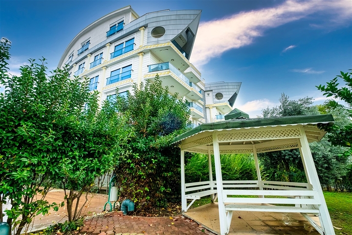 Apartment mit 2+1 Grundriss in der Wohngegend Persimmon - Antalya 