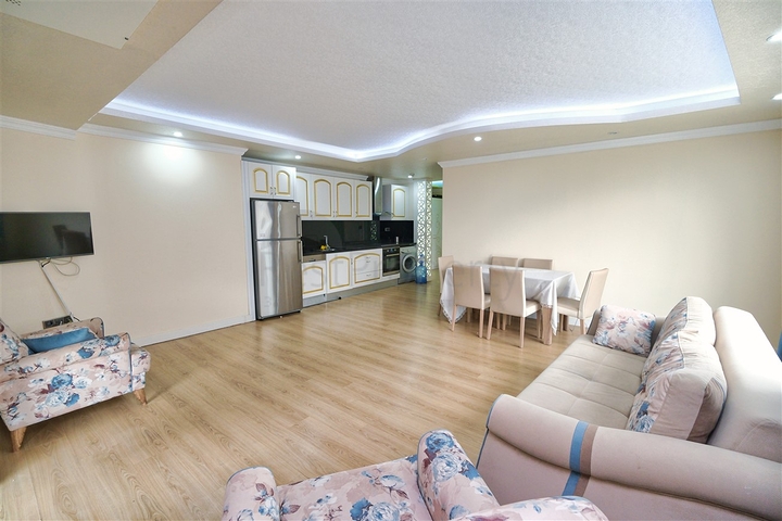 Apartment mit 2+1 Grundriss in der Wohngegend Persimmon - Antalya 