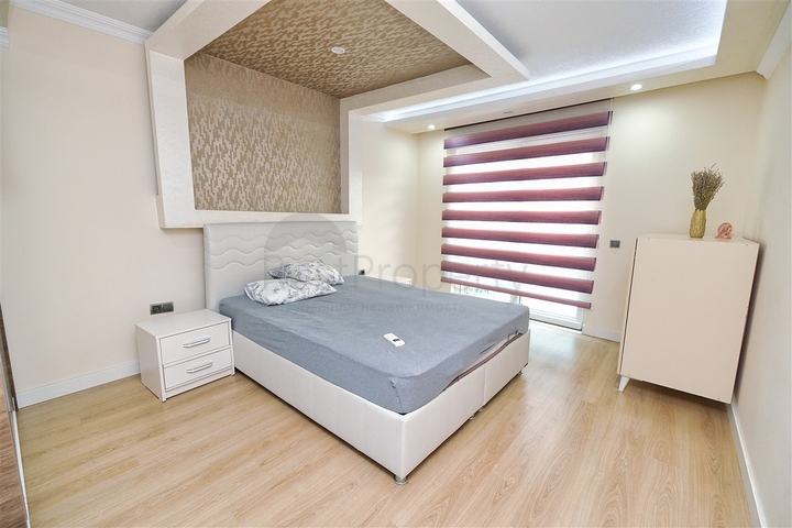 Apartment mit 2+1 Grundriss in der Wohngegend Persimmon - Antalya 