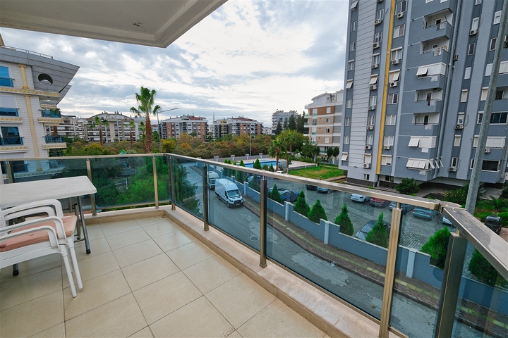 Apartment mit 2+1 Grundriss in der Wohngegend Persimmon - Antalya 
