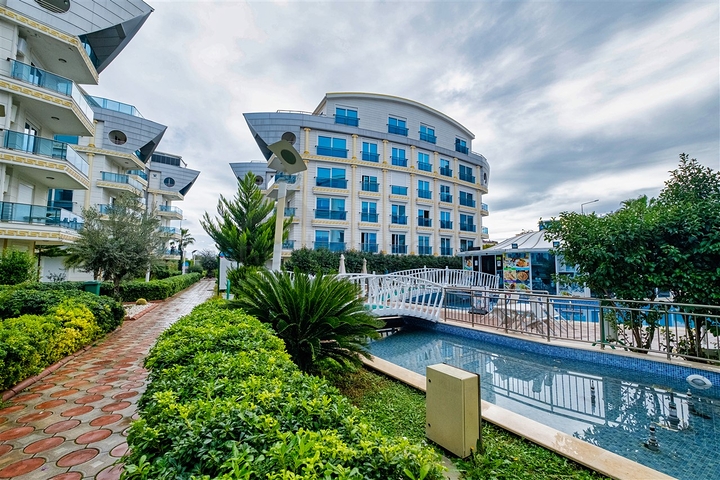 Apartment mit 2+1 Grundriss in der Wohngegend Persimmon - Antalya 