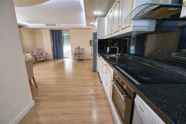 Apartment mit 2+1 Grundriss in der Wohngegend Persimmon - Antalya 