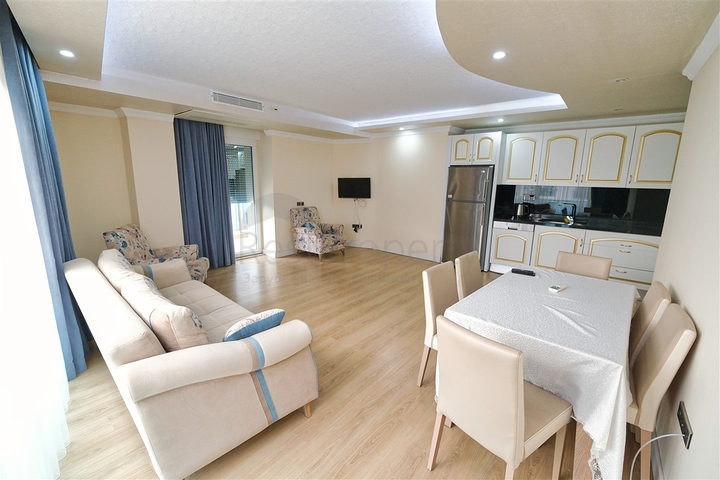 Apartment mit 2+1 Grundriss in der Wohngegend Persimmon - Antalya 