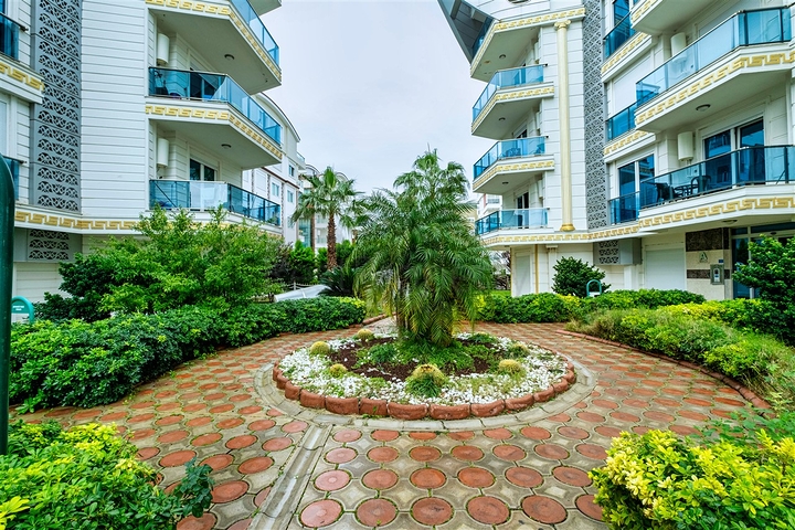 Apartment mit 2+1 Grundriss in der Wohngegend Persimmon - Antalya 