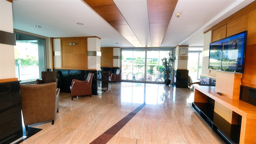 Apartment mit 3+1 Grundriss im Stadtteil Yesilbahce von Antalya 