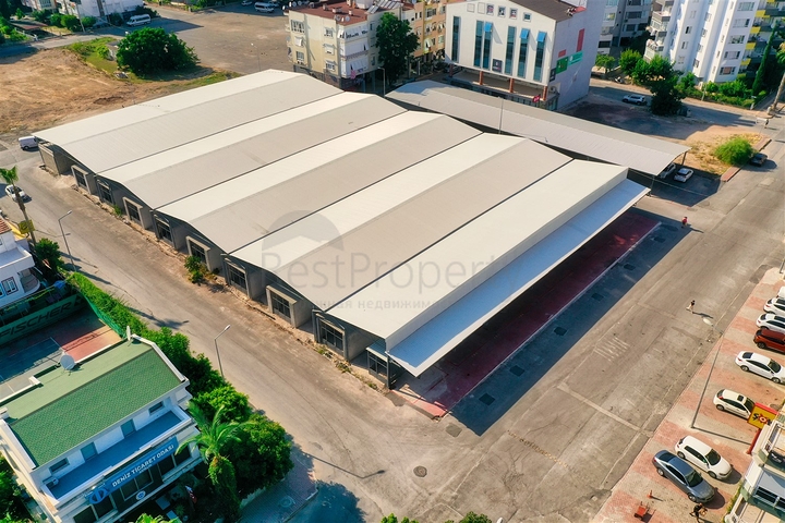 Apartment mit 3+1 Grundriss im Stadtteil Yesilbahce von Antalya 