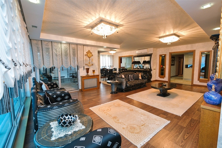 Apartment mit 3+1 Grundriss im Stadtteil Yesilbahce von Antalya 