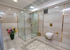 Apartment mit 3+1 Grundriss im Stadtteil Yesilbahce von Antalya 