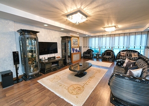 Apartment mit 3+1 Grundriss im Stadtteil Yesilbahce von Antalya 