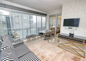 Apartment mit 3+1 Grundriss im Stadtteil Yesilbahce von Antalya 