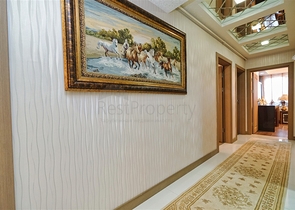 Apartment mit 3+1 Grundriss im Stadtteil Yesilbahce von Antalya 