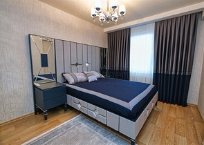 Apartment mit 3+1 Grundriss im Stadtteil Yesilbahce von Antalya 