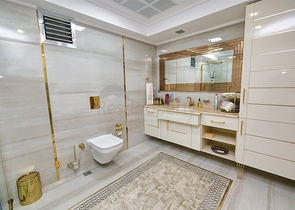 Apartment mit 3+1 Grundriss im Stadtteil Yesilbahce von Antalya 