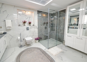 Apartment mit 3+1 Grundriss im Stadtteil Yesilbahce von Antalya 