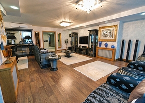 Apartment mit 3+1 Grundriss im Stadtteil Yesilbahce von Antalya 