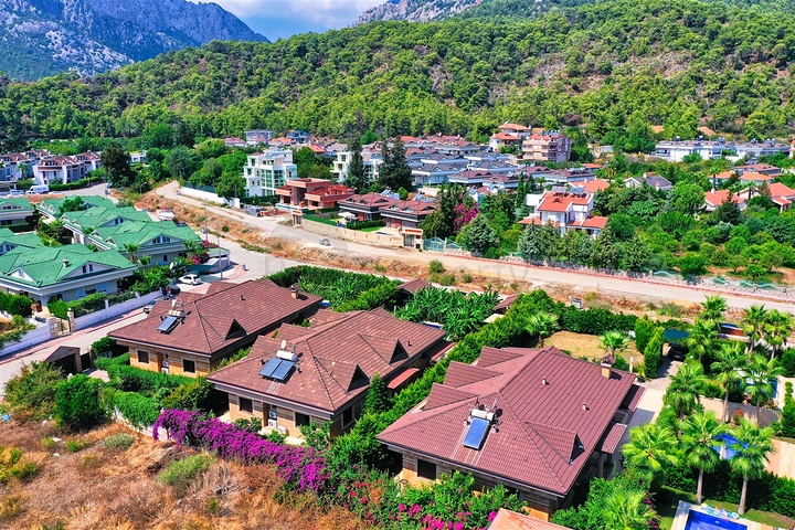 4+1-Villa in Kemer - Antalya 