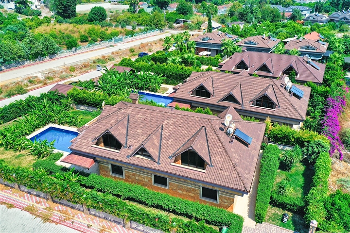 4+1-Villa in Kemer - Antalya 