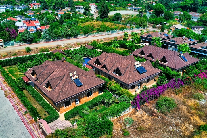 4+1-Villa in Kemer - Antalya 