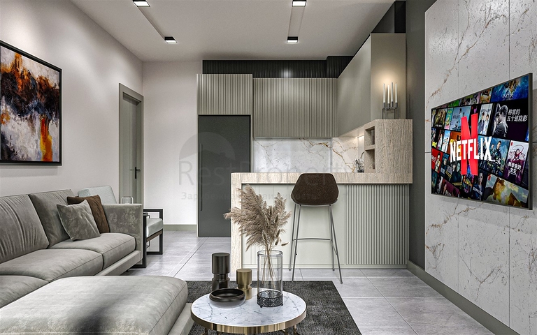 Investitionsprojekt im Wohnbezirk Genclik - Antalya  Investitionsprojekt im Wohnbezirk Genclik - Antalya